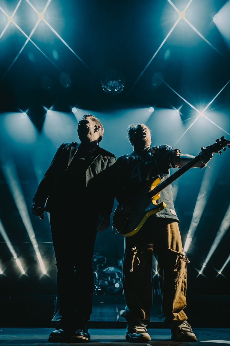 Shinedown performing live at AEC Theatre in Adelaide
